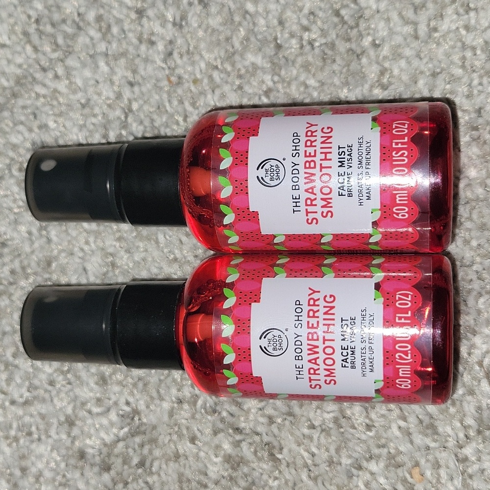 Strawberry Smoothing Face Mst Duo